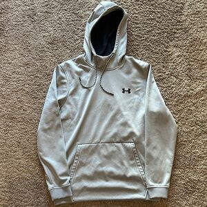 Under Armour Men's Light Gray Hoodie